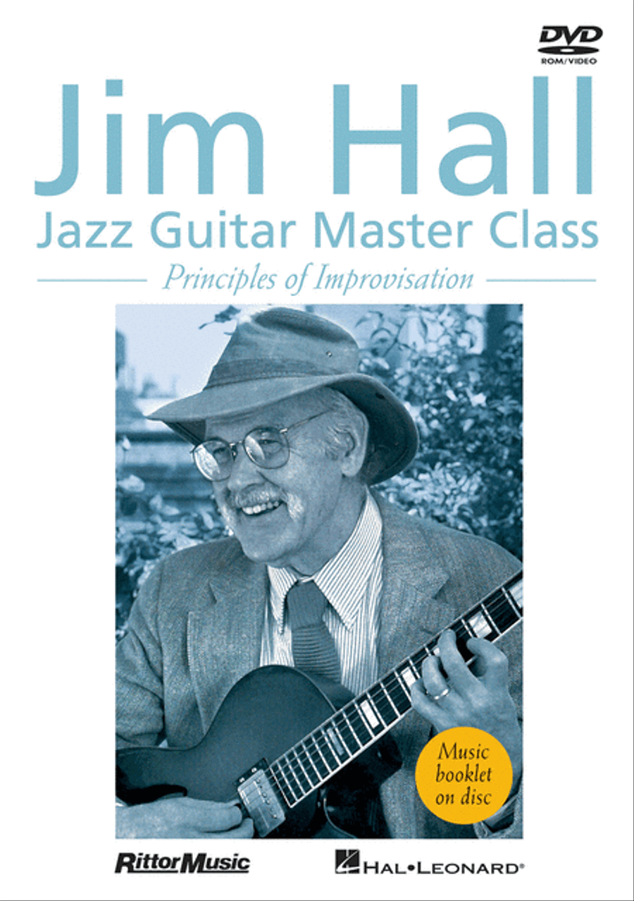Jim Hall - Jazz Guitar Master Class Electric Guitar scores gallery preview page 1