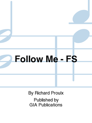 Follow Me - Full Score