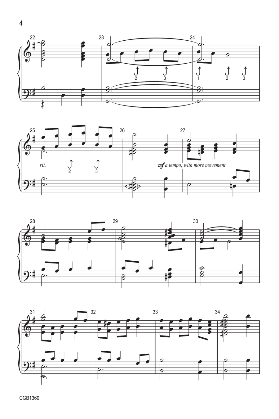 Alas! and Did My Savior Bleed (3-5 octaves) 5-Octaves scores gallery preview page 4
