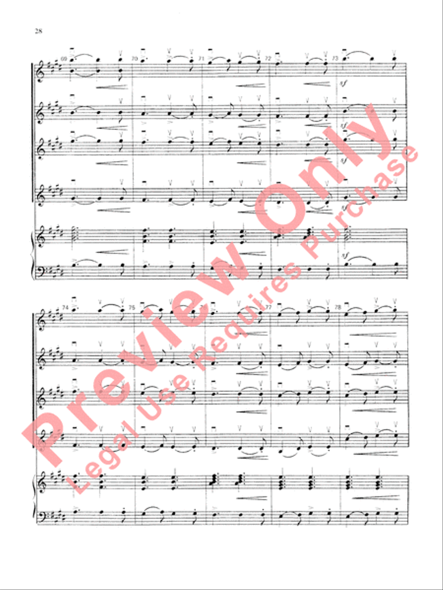 Highland/Etling Violin Quartet Series: Book 3