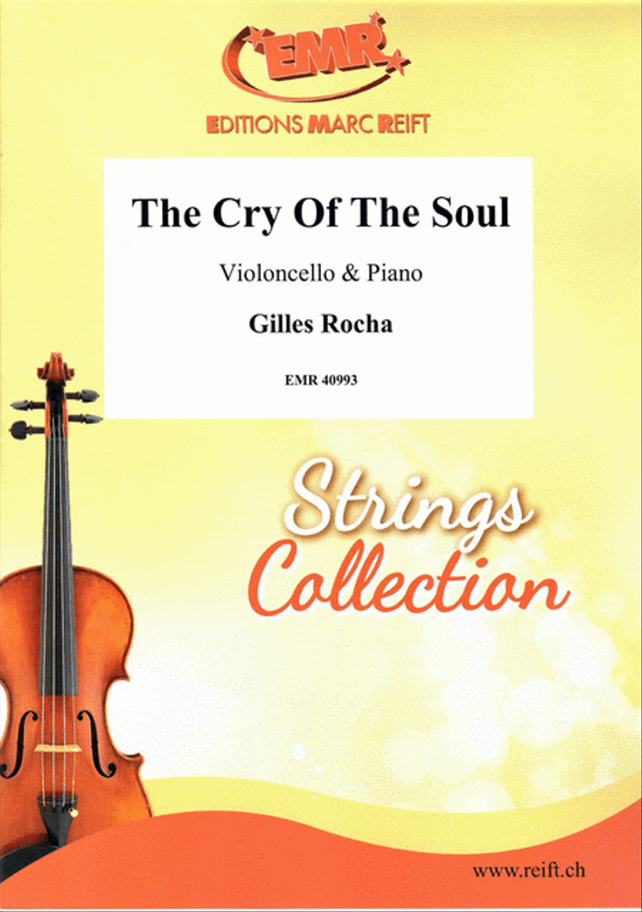 The Cry Of The Soul The Cry Of The Soul Piano Accompaniment scores gallery preview page 1
