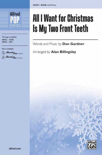 All I Want for Christmas Is My Two Front Teeth image number null