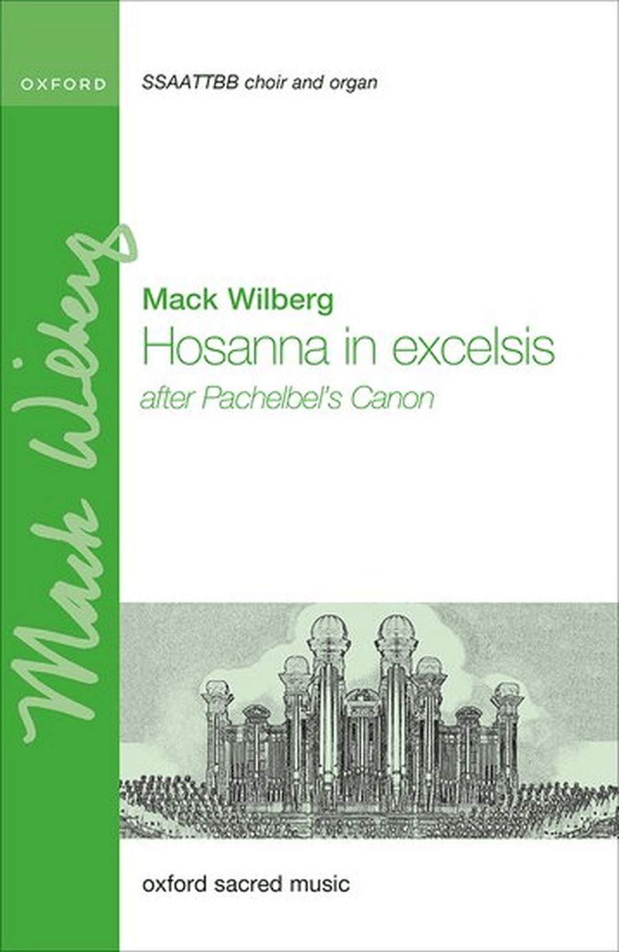 Book cover for Hosanna in excelsis