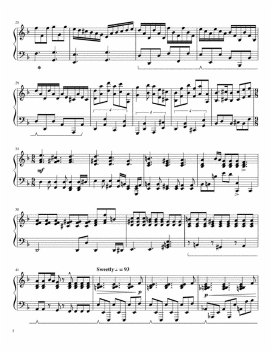 Nakama Series: Octave Thoughts Piano Solo scores gallery preview page 3