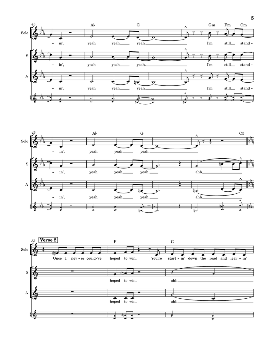 I'm Still Standing SA scores gallery preview page 6