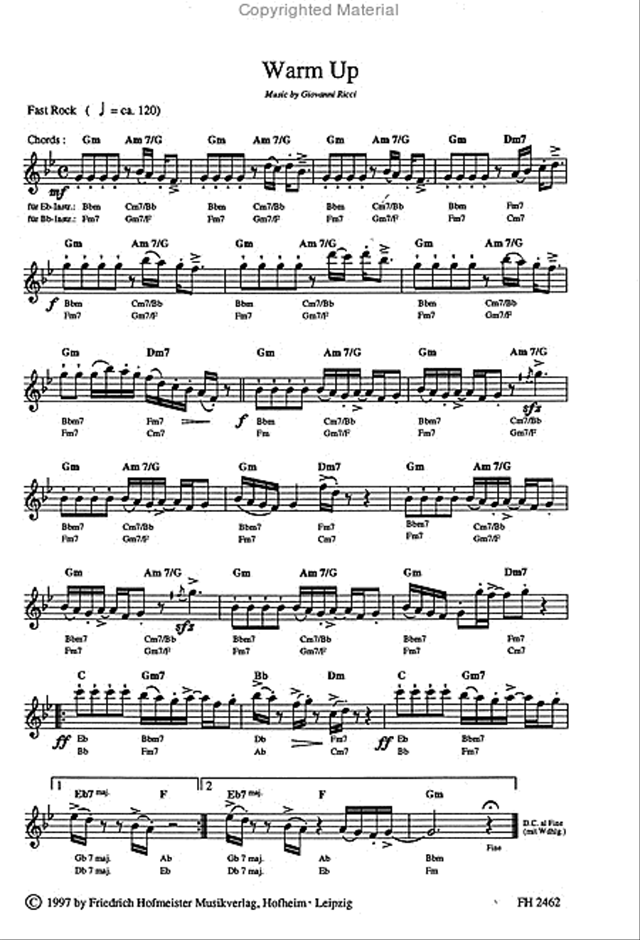 Time for Feeling Clarinet scores gallery preview page 2