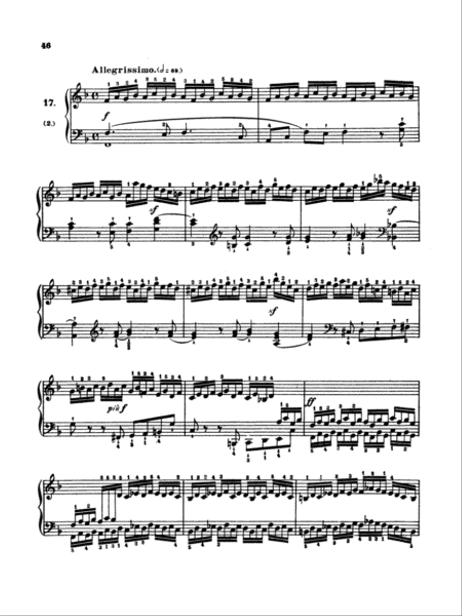 Clementi: Gradus ad Parnassum (Volume I) Piano Solo scores gallery preview page 1