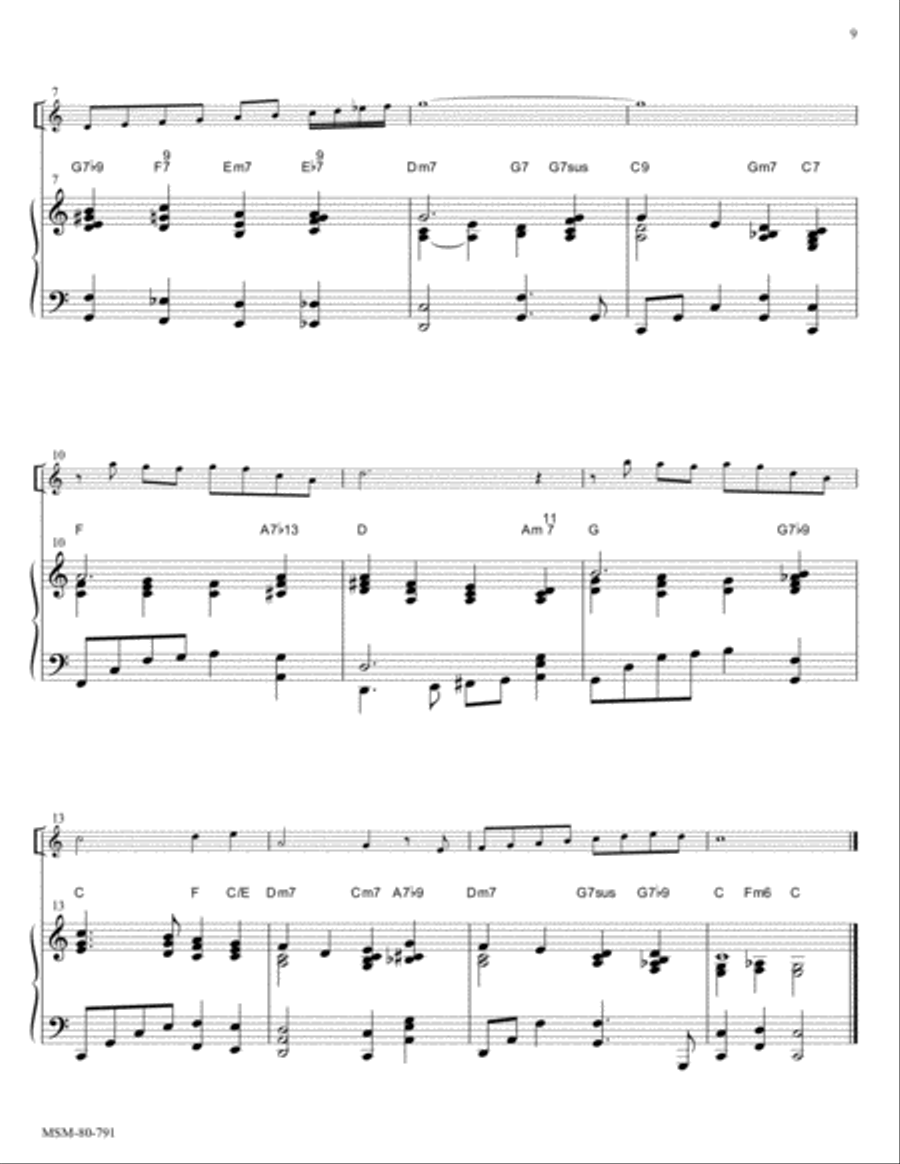 Diademata (Setting 2) Choir scores gallery preview page 2