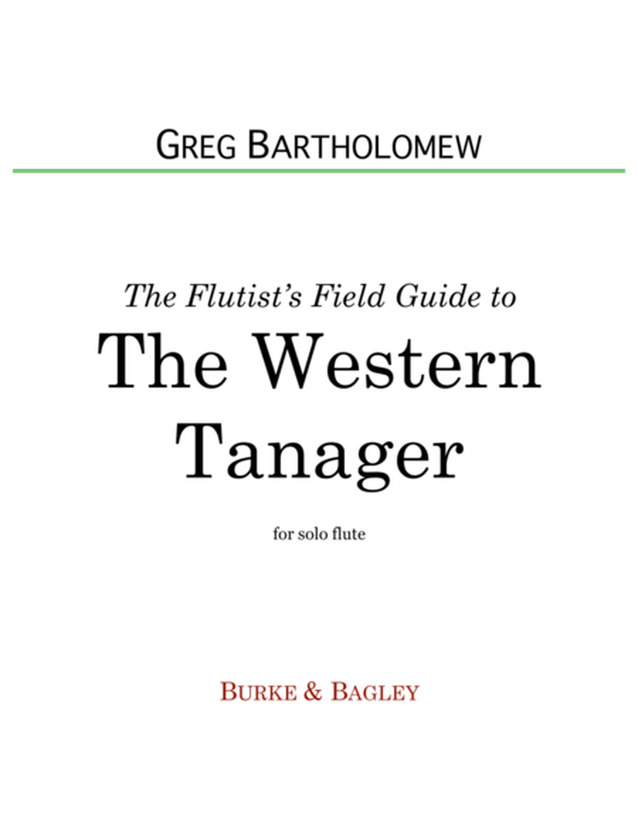 The Flutist's Field Guide to the Western Tanager image number null