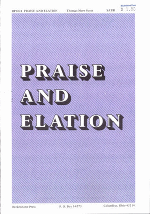 Book cover for Praise and Elation