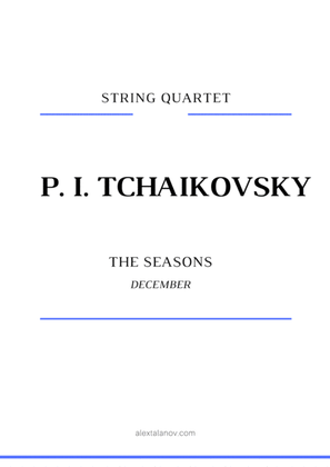 Book cover for December (The Seasons)