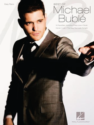 Book cover for Best of Michael Bublé