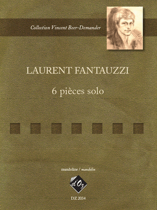 Book cover for 6 pièces solo