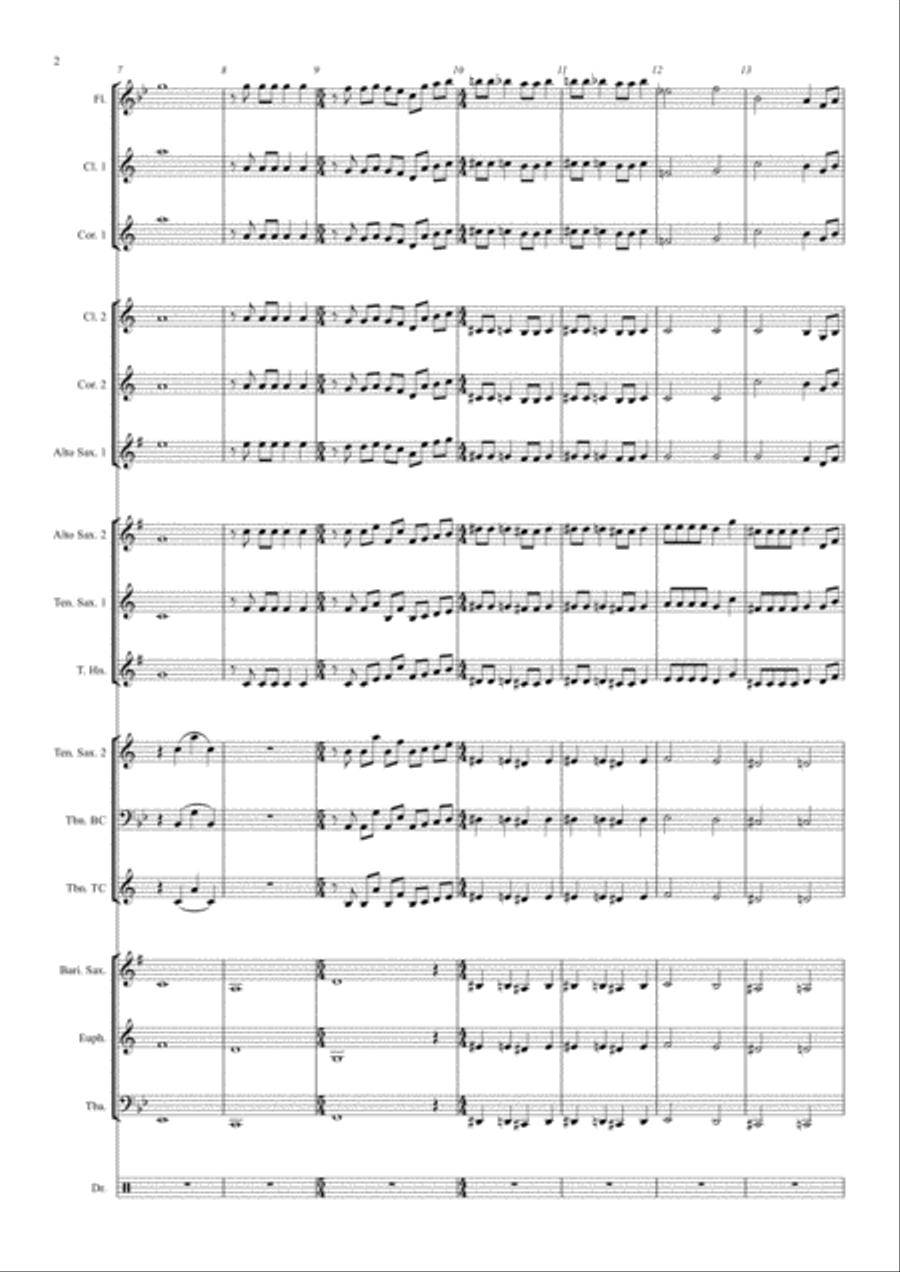 Bohemian Rhapsody Bohemian Rhapsody Large Ensemble scores gallery preview page 2