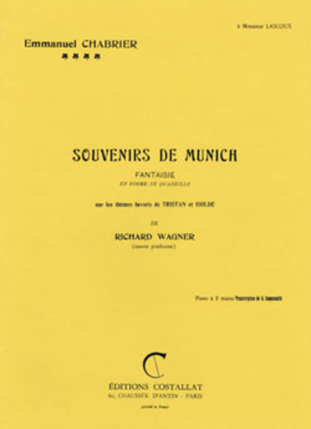 Souvenirs De Munich