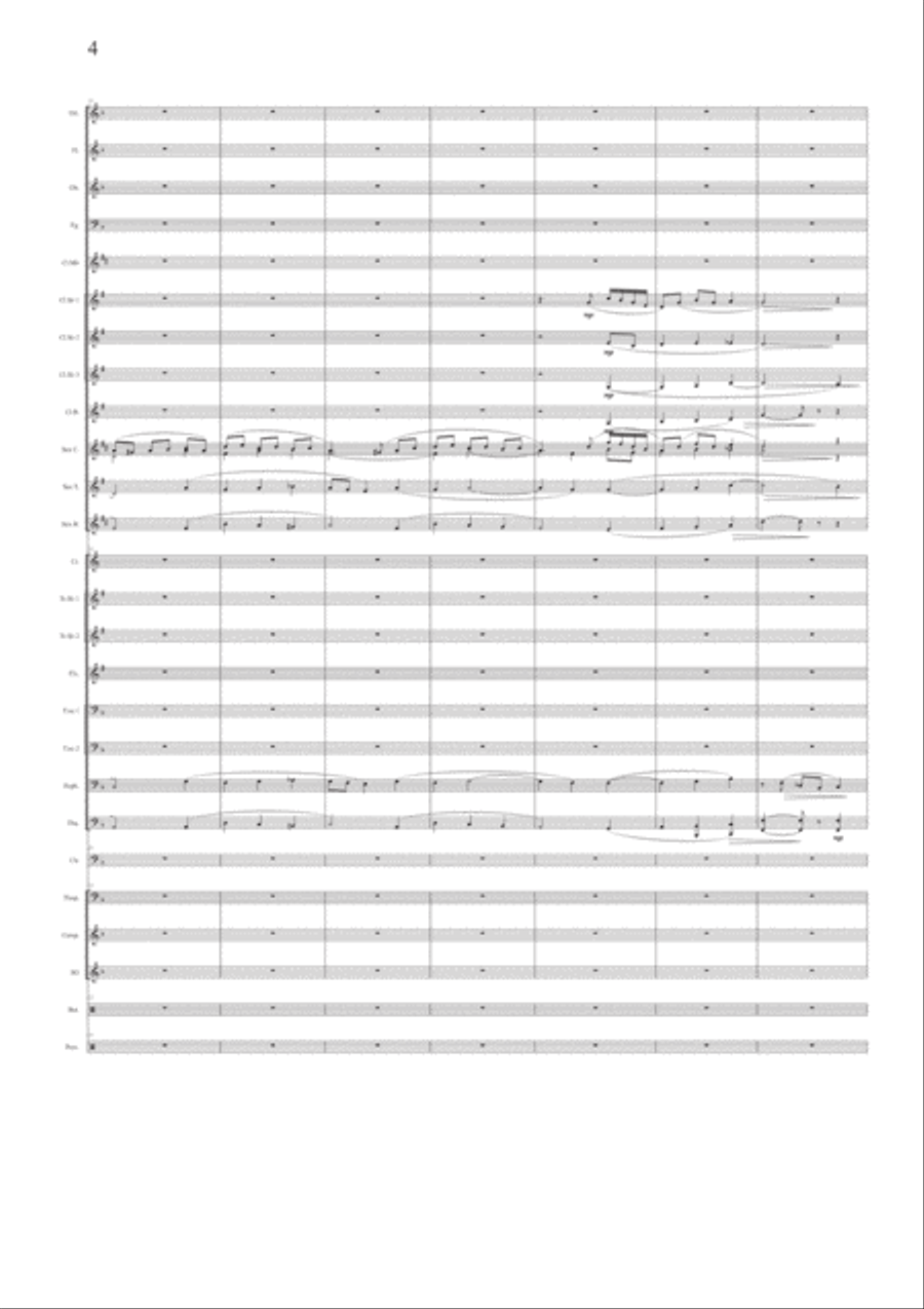 Primo Natale Primo Natale Concert Band scores gallery preview page 4