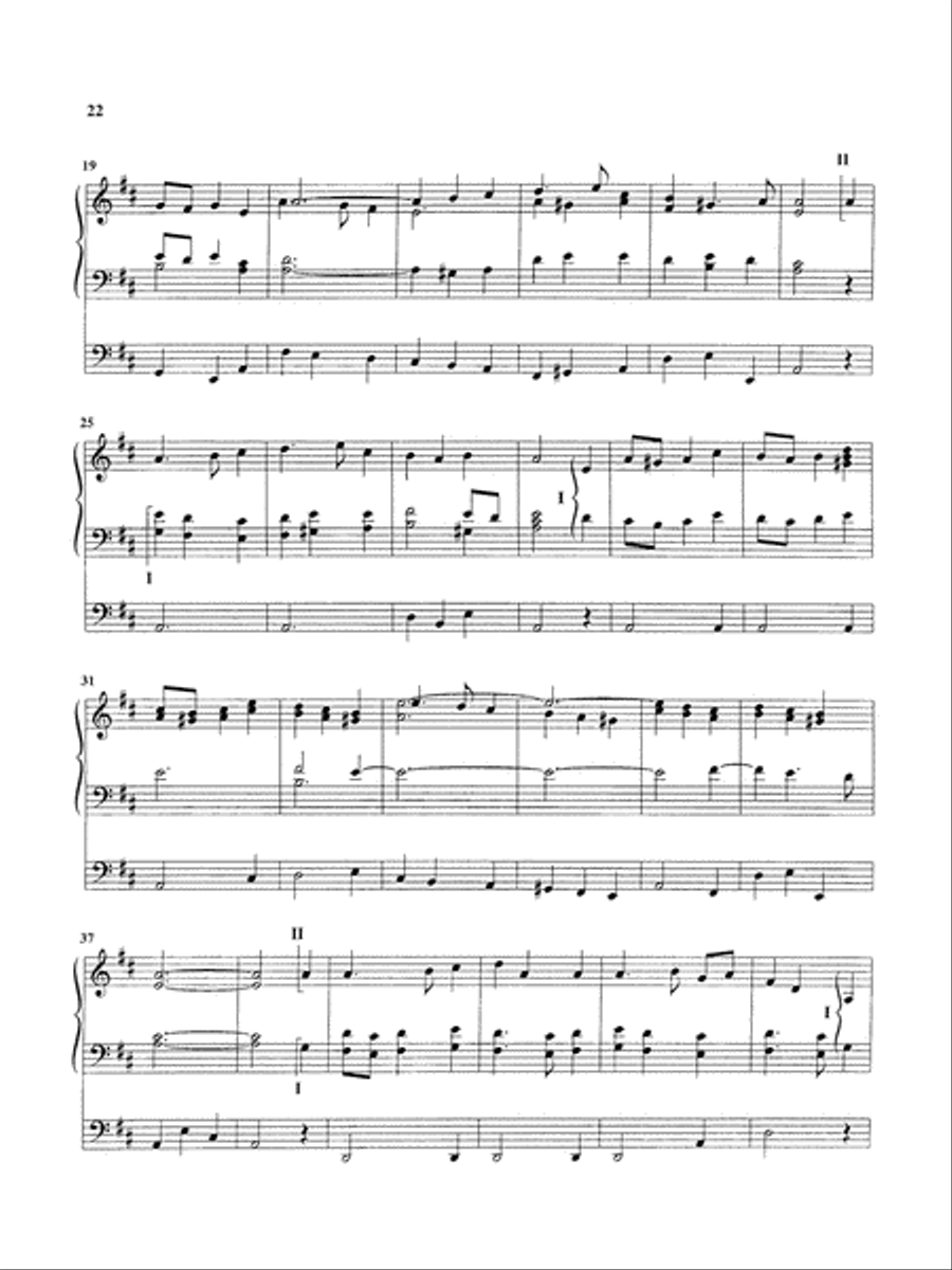 Seasons of the Spirit Seasons of the Spirit Organ Solo scores gallery preview page 13