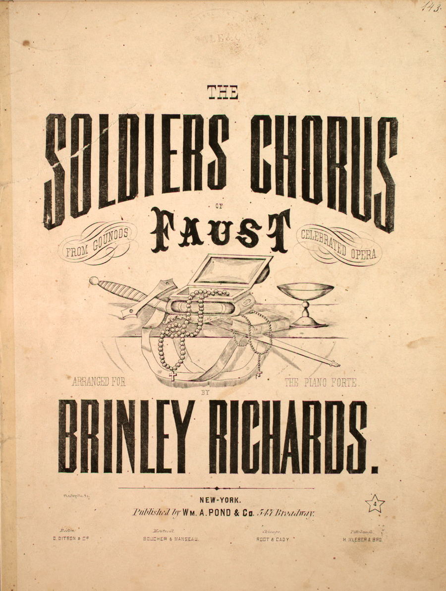 The Soldiers Chorus of Faust