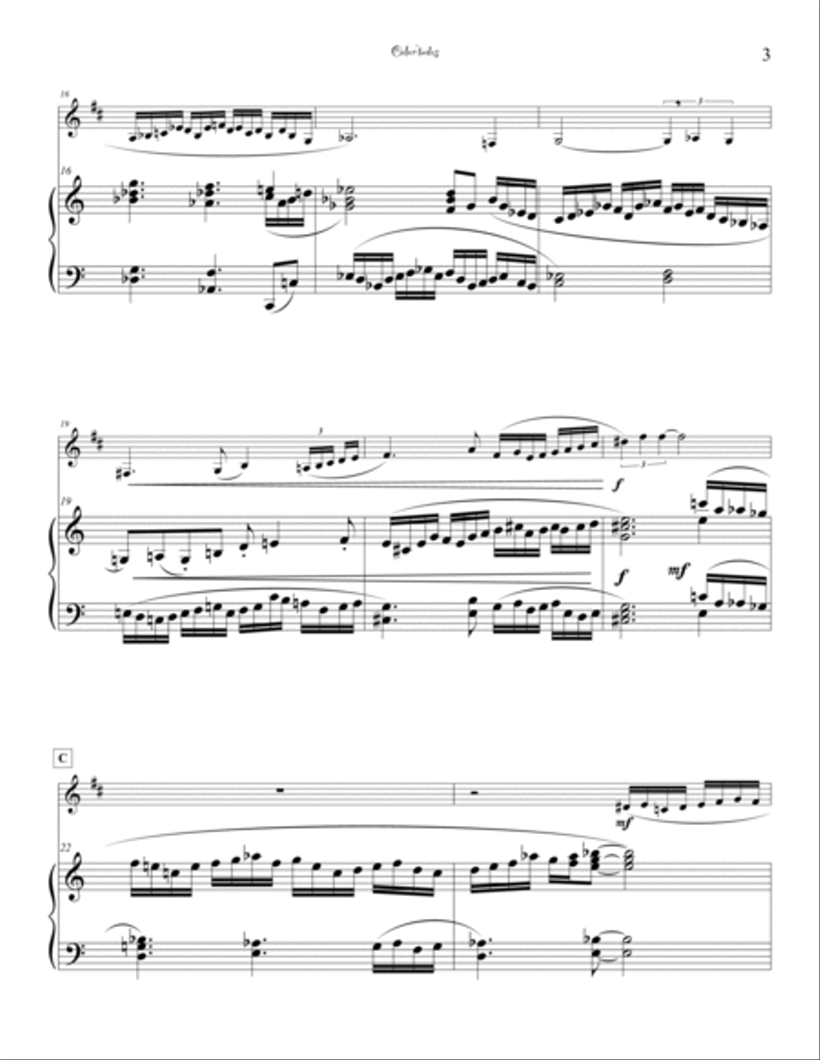 Color'tudes Color'tudes Bass Clarinet scores gallery preview page 4