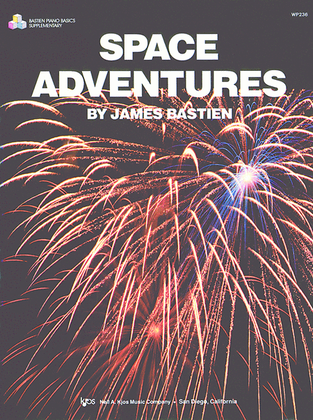Book cover for Space Adventures