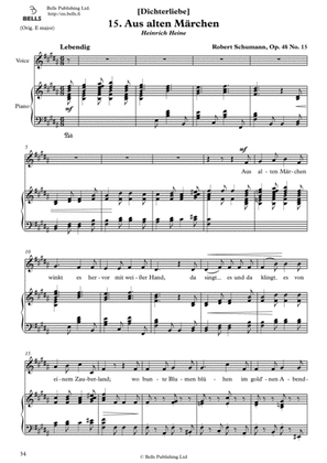 Aus alten Marchen, Op. 48 No. 15 (B Major)