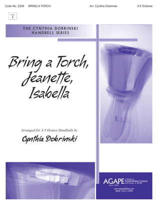Book cover for Bring a Torch, Jeanette Isabella