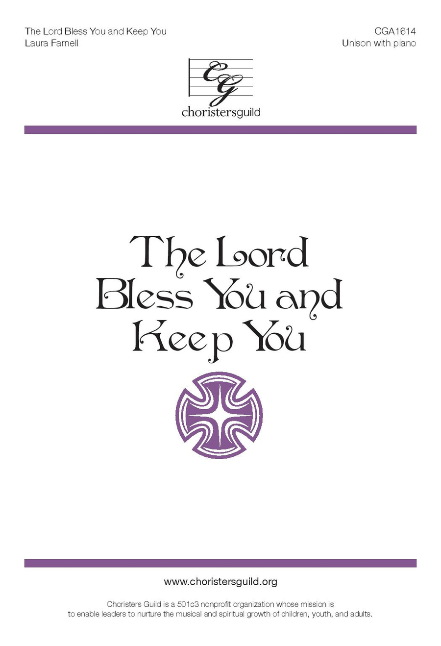 The Lord Bless You and Keep You (Unison/Two-part)