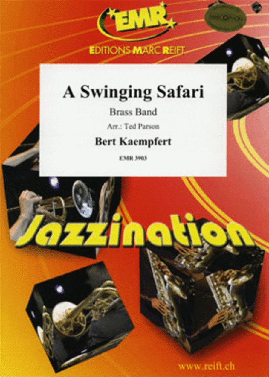 A Swinging Safari Brass Band scores gallery preview page 1