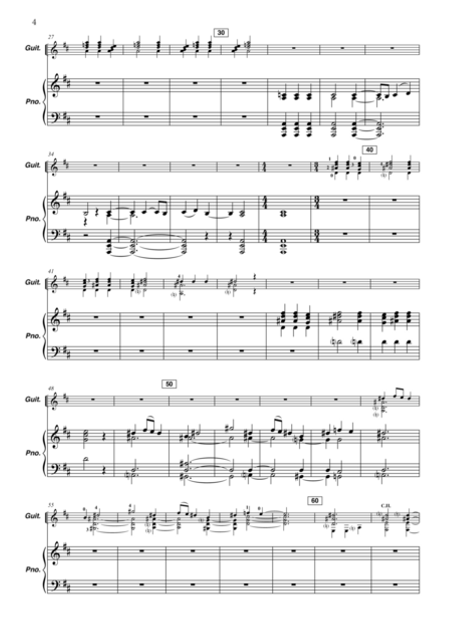 Concierto del Joro-Vi Piano scores gallery preview page 4