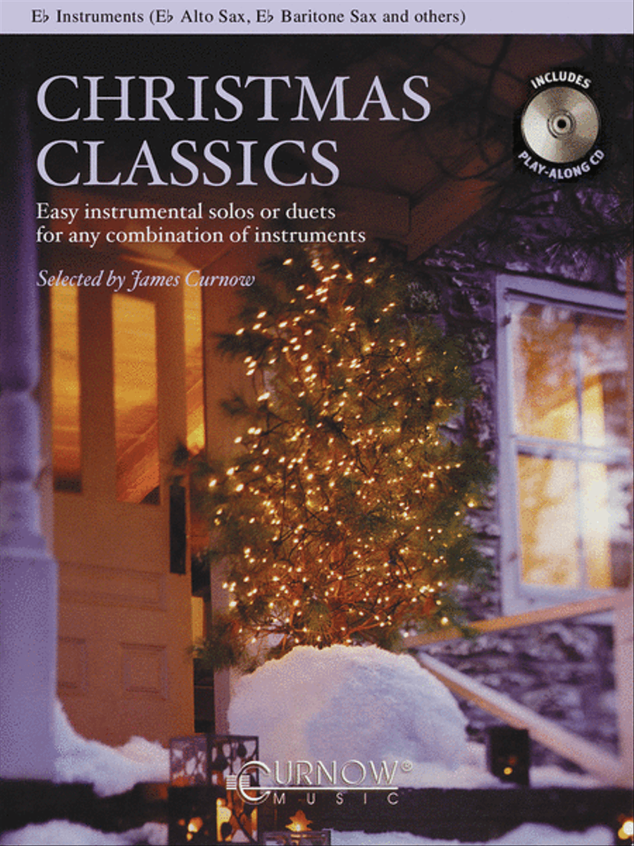 Christmas Classics – Easy Instrumental Solos or Duets for Any Combination of Instruments Baritone Saxophone scores gallery preview page 1