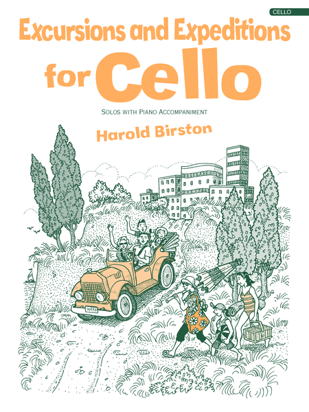 Excursions and Expeditions for Cello