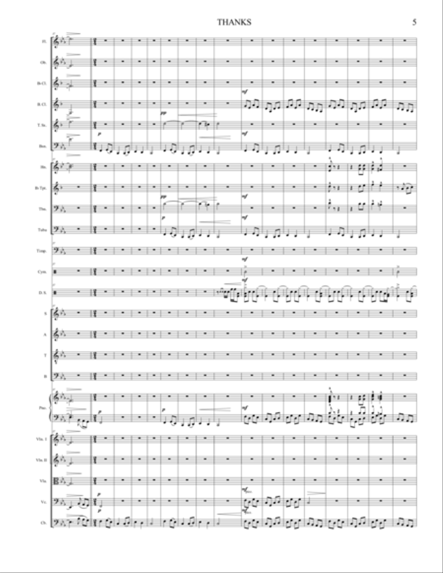 Thanks Choir scores gallery preview page 5