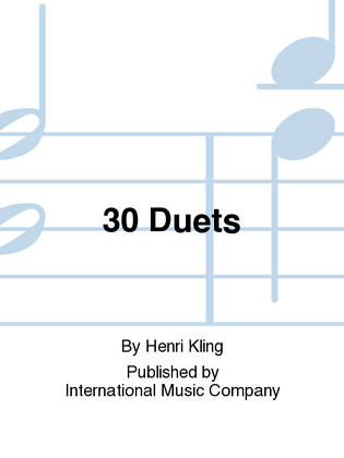 30 Duets