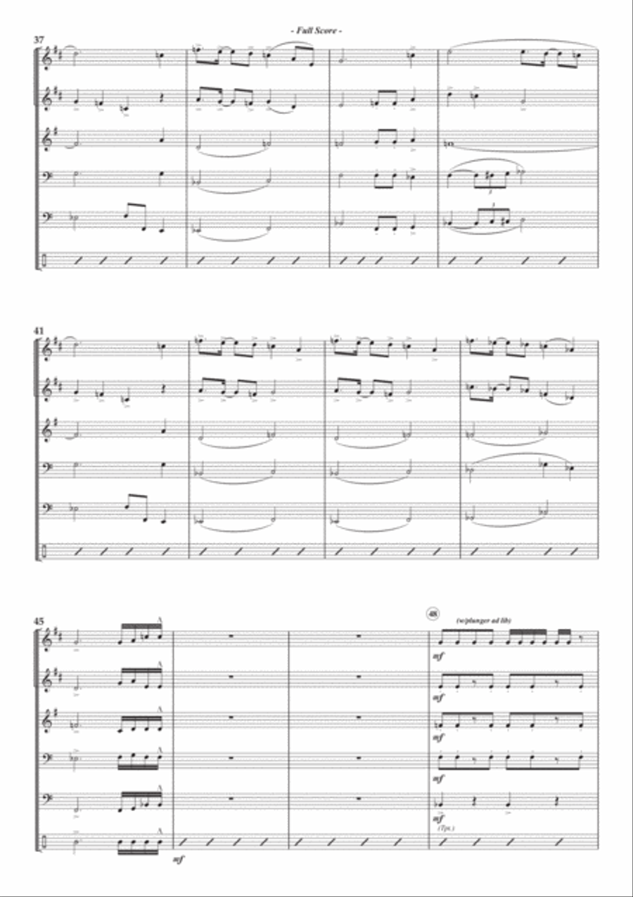 Give Peace A Chance Give Peace A Chance Horn scores gallery preview page 4