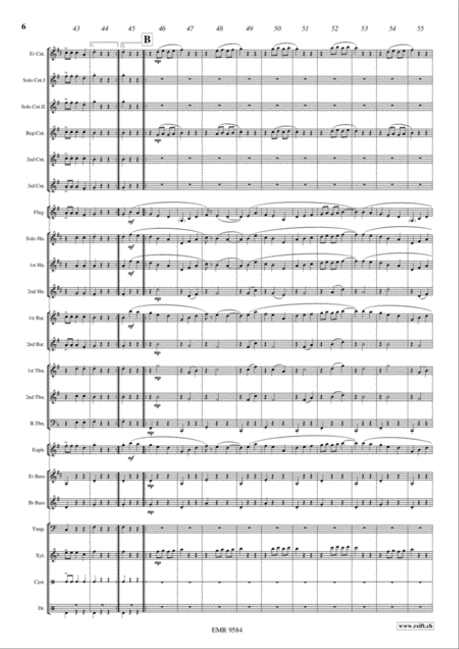 Espana Brass Band scores gallery preview page 7