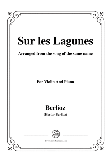 Berlioz-Sur les Lagunes,for Violin and Piano image number null