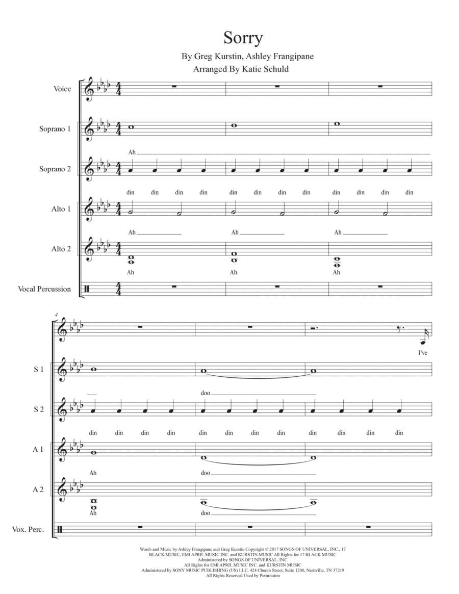 Sorry Sorry SSAA scores gallery preview page 1