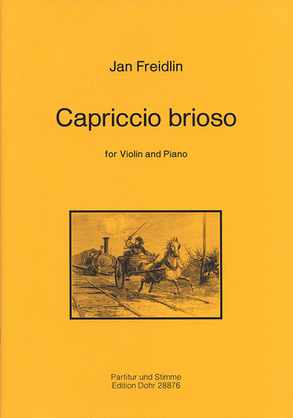 Capriccio brioso für Violine und Klavier (2008)