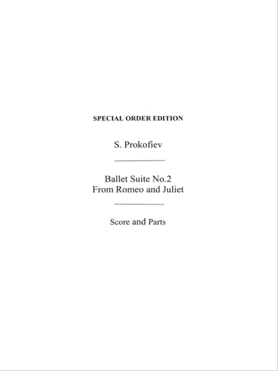Two Dances Orchestra scores gallery preview page 1