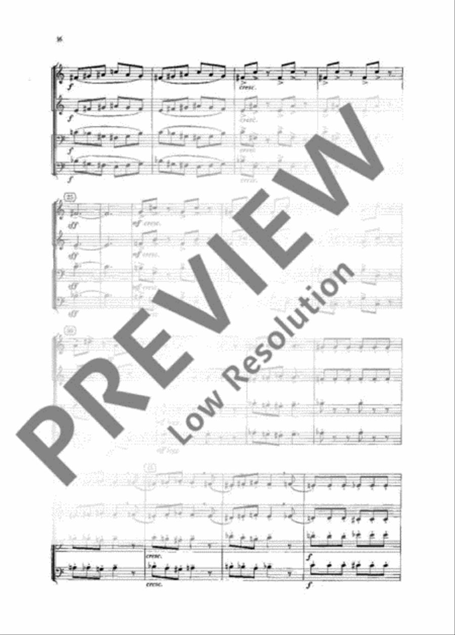 Suite Trombone scores gallery preview page 17