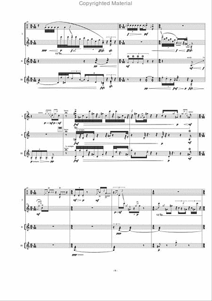 Quatre jardins Zen School and Community scores gallery preview page 8