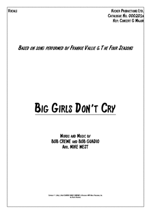 Book cover for Big Girls Don't Cry