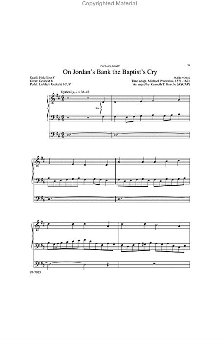 Musica Sacra: Easy Hymn Preludes for Organ, Vol. 2