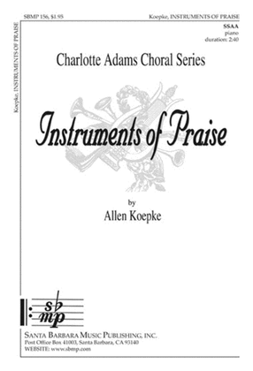 Book cover for Instruments of Praise - SSAA Octavo