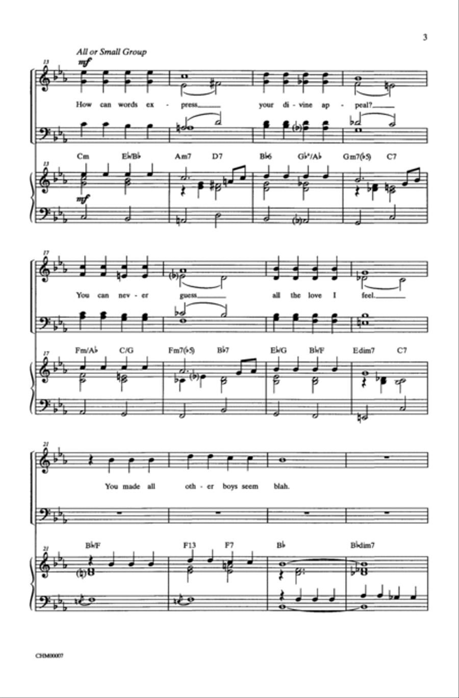 'S Wonderful 'S Wonderful 4-Part scores gallery preview page 3