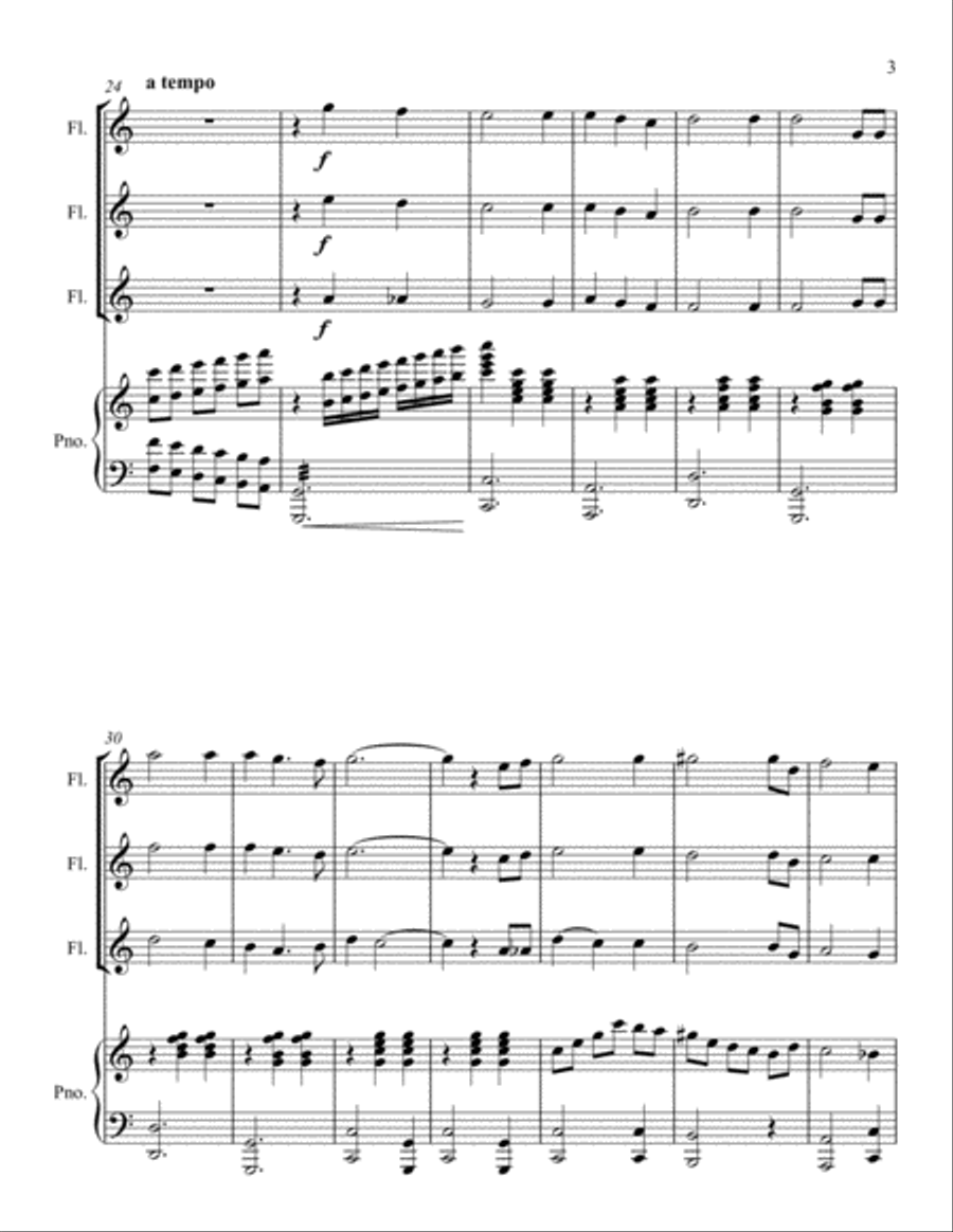 In the Garden In the Garden Small Ensemble scores gallery preview page 3