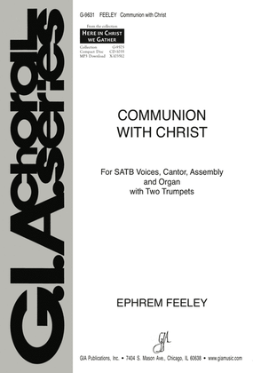 Book cover for Communion with Christ - Instrument edition