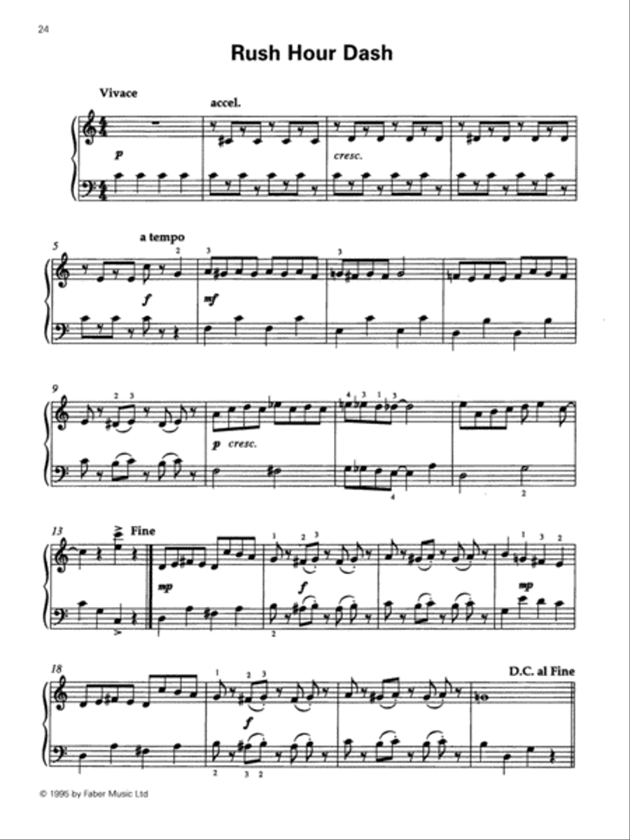 Piano for Fun Easy Piano scores gallery preview page 3
