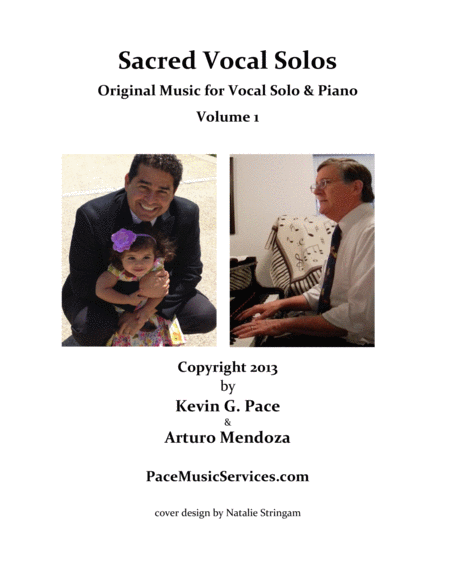 Sacred Vocal Solos for soprano or tenor solo with piano accompaniment - Volume 1 image number null