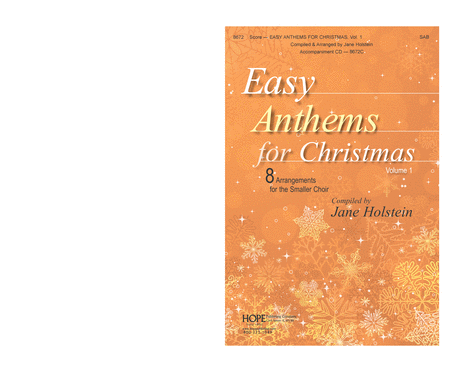 Easy Anthems for Christmas